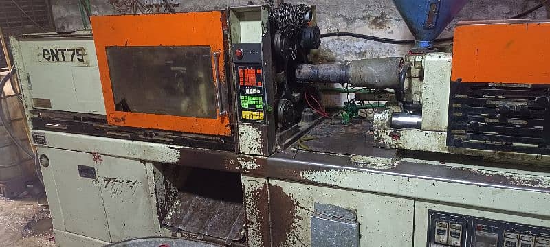 nigata 75 ton injection machine for sale 5