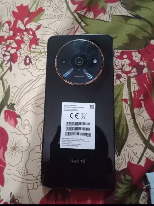 redmi a3 4/128gb memory officially pta prooved 0