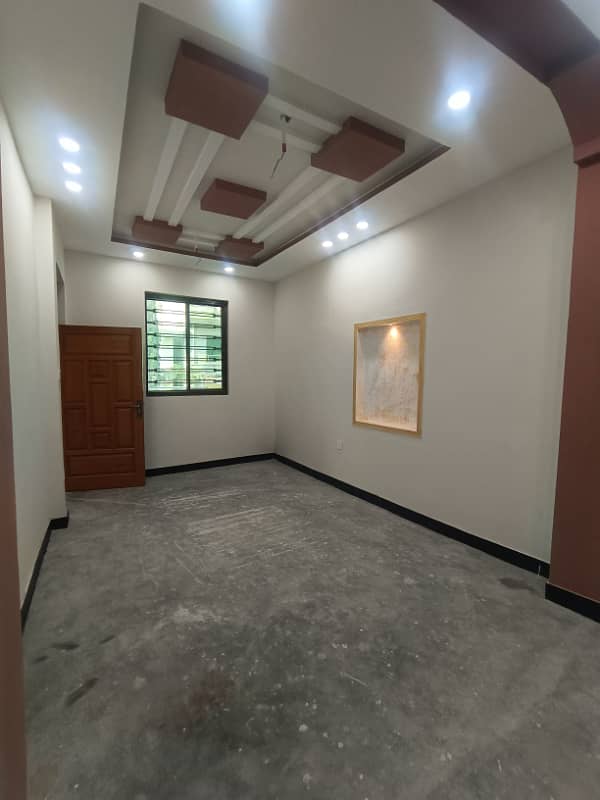 BRAND NEW HOUSE FOR RENT LOCATION GULRAIZ ONE CHAKLALA SCHEME 3 0