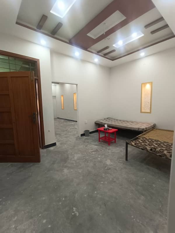 BRAND NEW HOUSE FOR RENT LOCATION GULRAIZ ONE CHAKLALA SCHEME 3 6