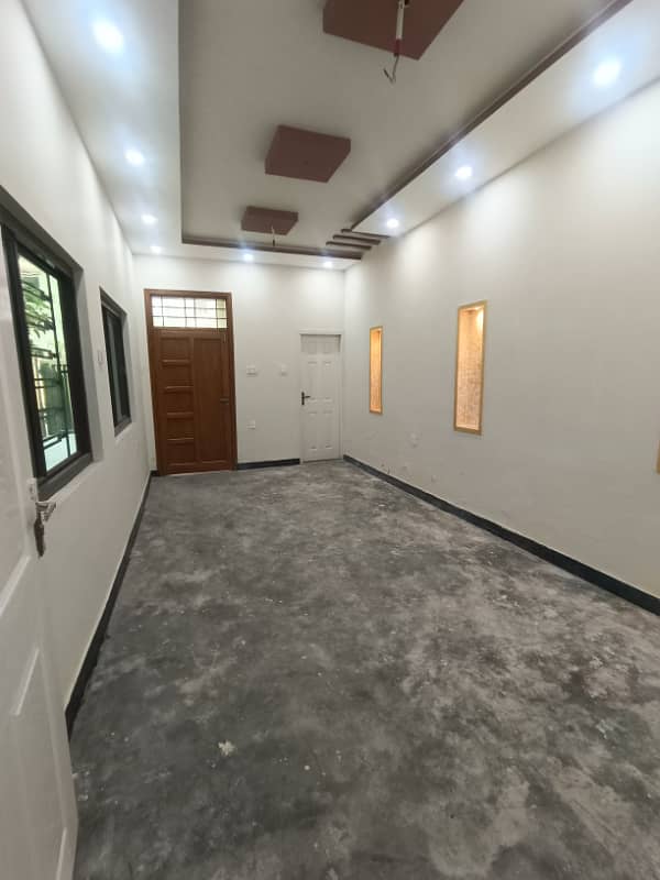 BRAND NEW HOUSE FOR RENT LOCATION GULRAIZ ONE CHAKLALA SCHEME 3 10