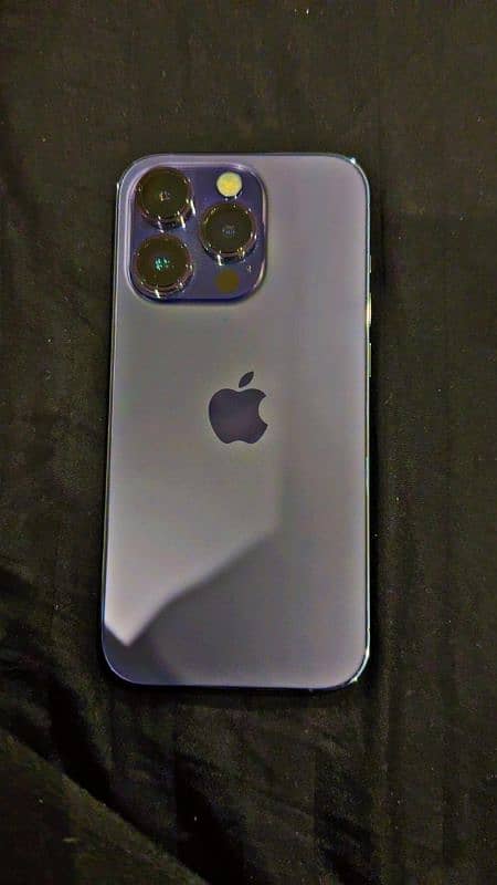 iphone 14 pro  256 GB 1