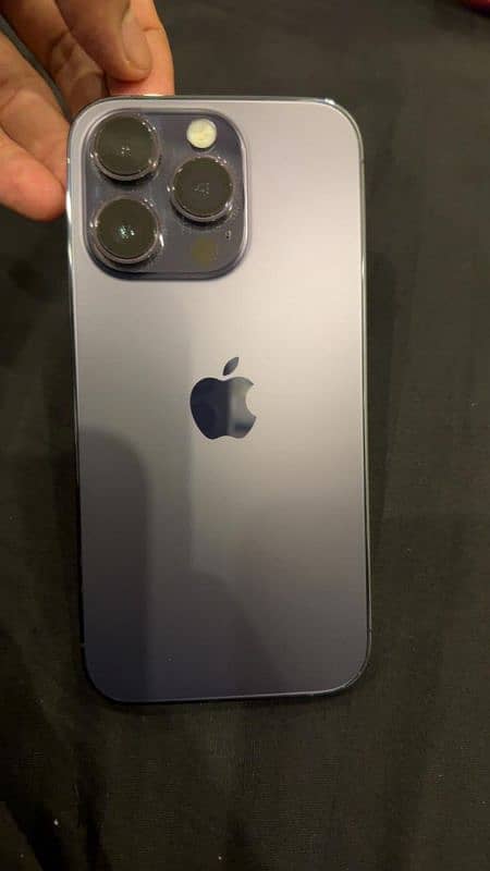 iphone 14 pro  256 GB 2