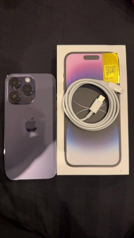 iphone 14 pro  256 GB 7