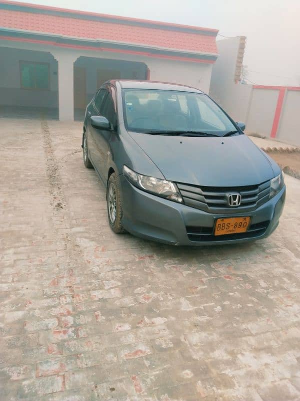 Honda City IVTEC 2014 1