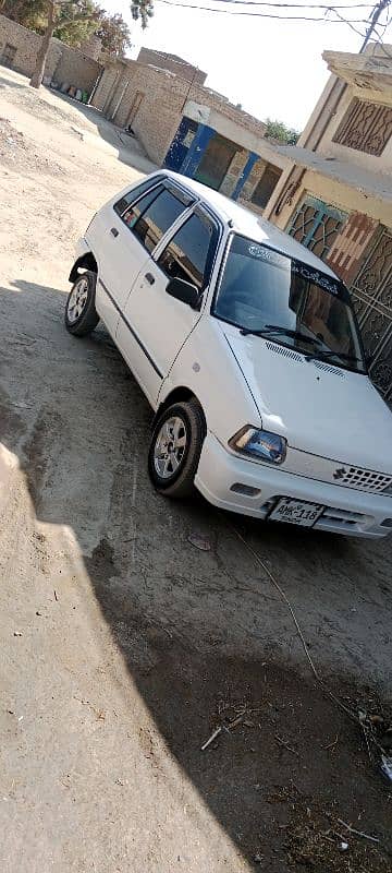 Suzuki Mehran VXR 2006 1