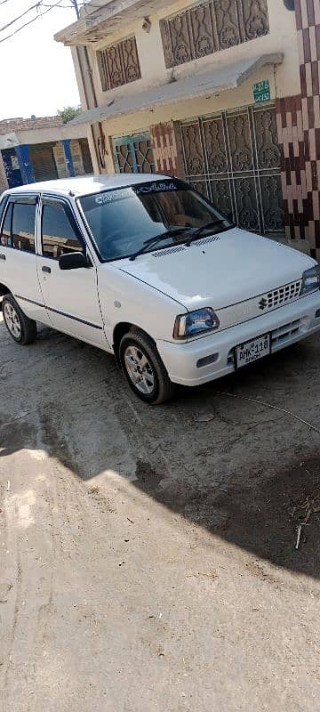 Suzuki Mehran VXR 2006 2