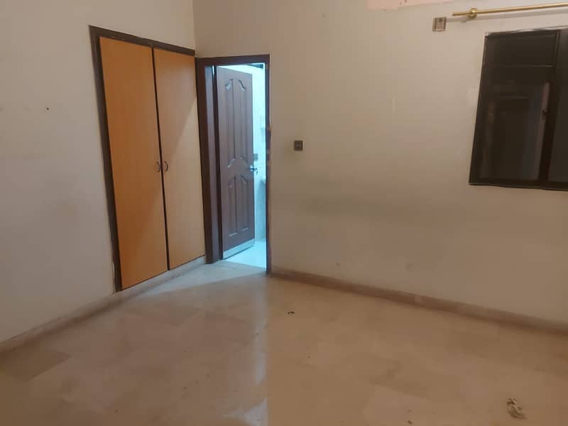 two bed dd portion for rent in johar 4