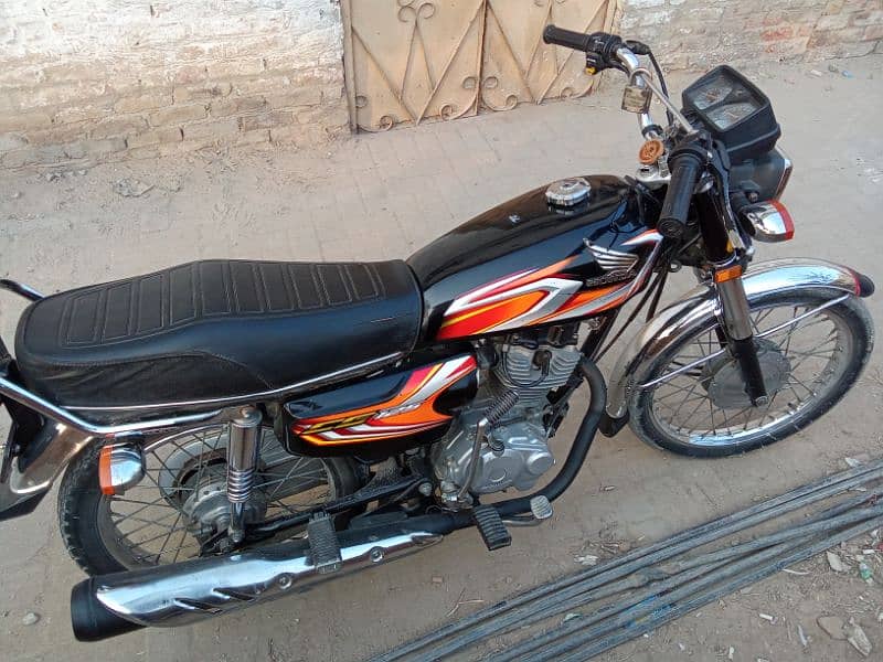 Honda 125 new condition 0