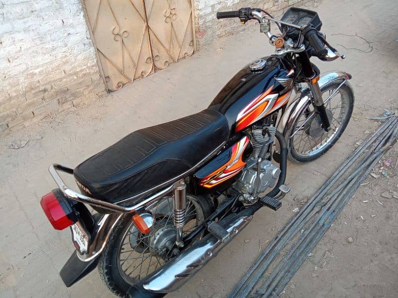 Honda 125 new condition 1