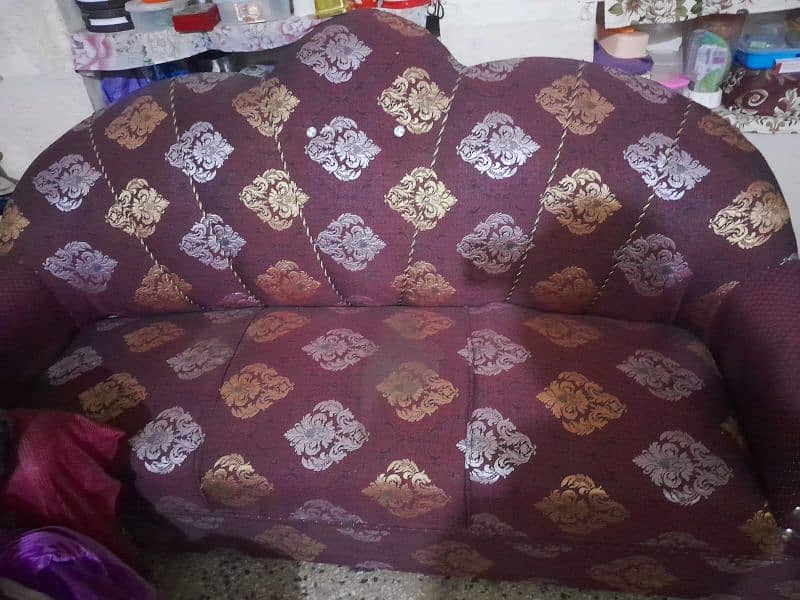 5 seater sofa set use like a new 0