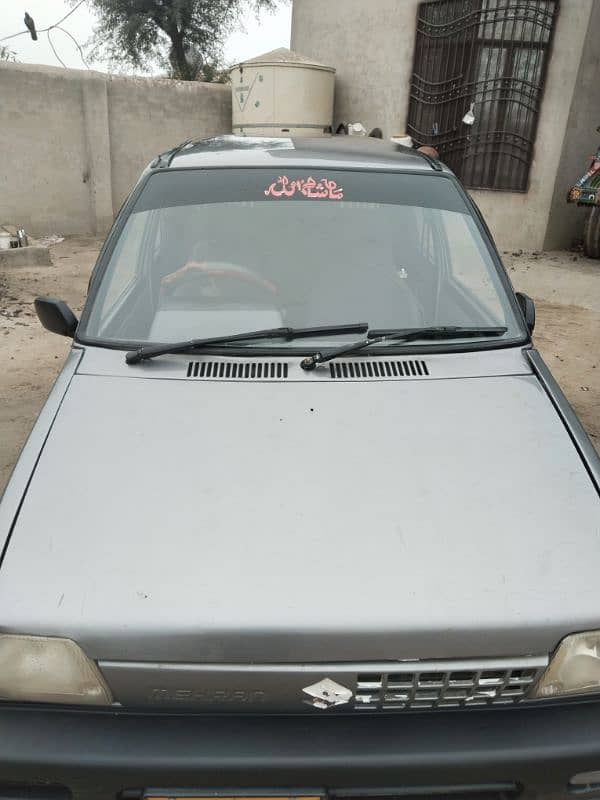 Suzuki Mehran VXR 2017 0