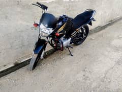 Yamaha YBR 125 Black