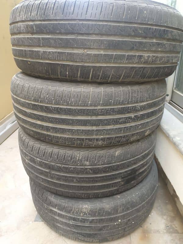 Pirelli sets for sale,225/55/R17/97H 0