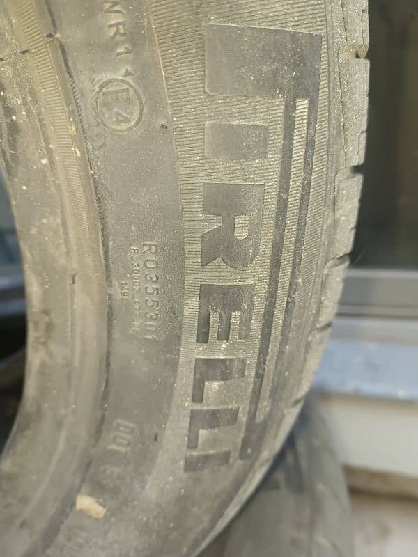 Pirelli sets for sale,225/55/R17/97H 2