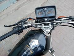 Honda 125 Special Edition 2024 Model All Punjab Number