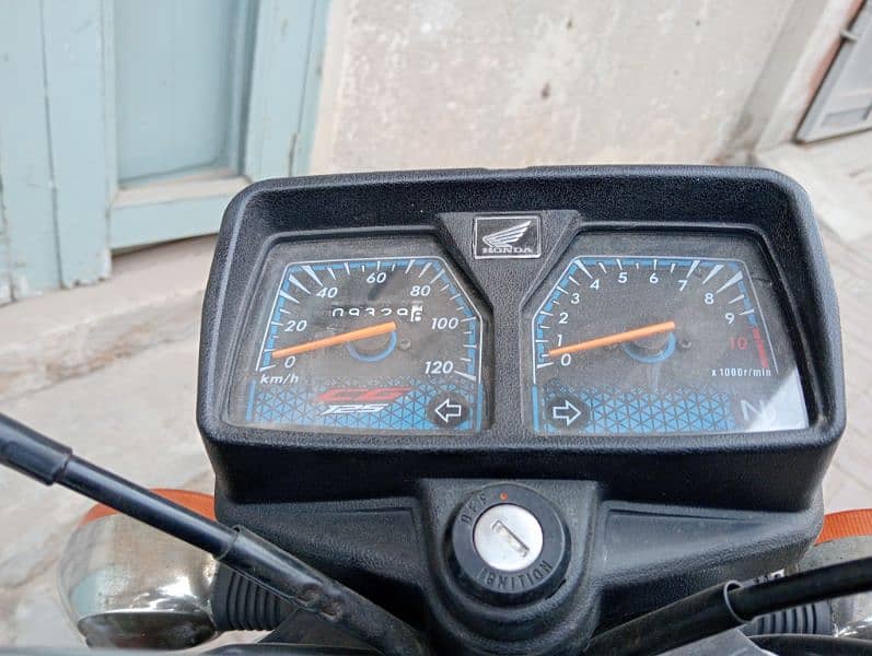 Honda 125 Special Edition 2024 Model All Punjab Number 1