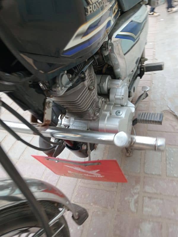 Honda 125 Special Edition 2024 Model All Punjab Number 12