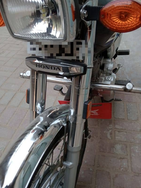 Honda 125 Special Edition 2024 Model All Punjab Number 13