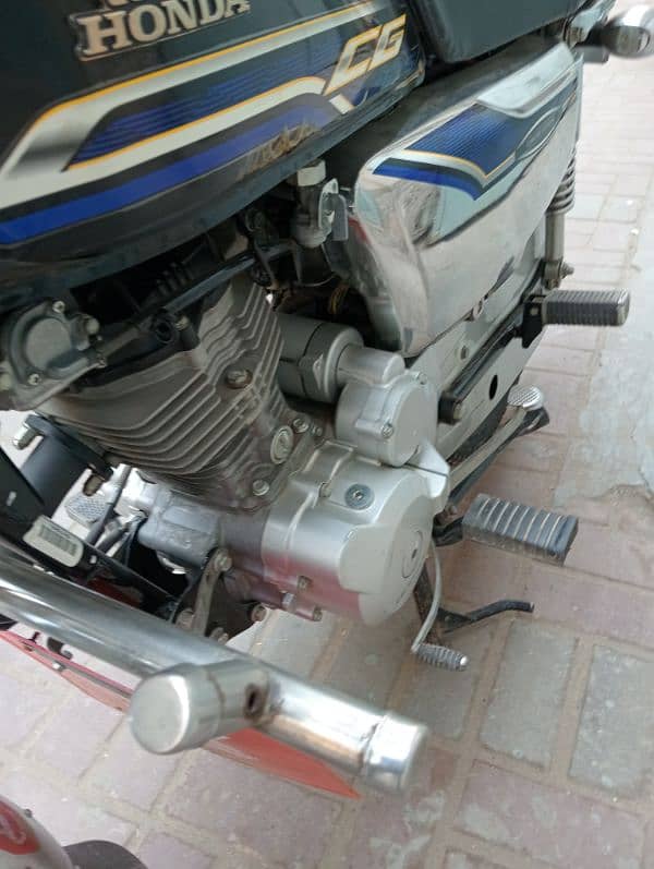 Honda 125 Special Edition 2024 Model All Punjab Number 14