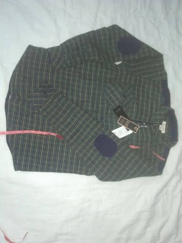 boy flalin fabric (warm) shirt for sale (26: inch) size 3