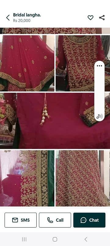 1 time use wadding dress Quetta city 1