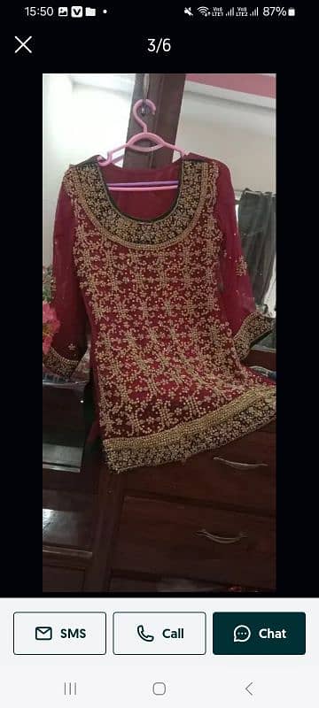 1 time use wadding dress Quetta city 5