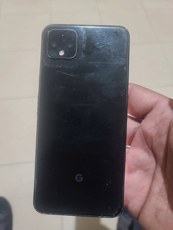 pixel 4xl 6gb 64gb pta approve 0