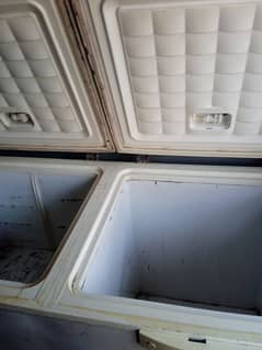 Double Door Deep Freezer for Sale