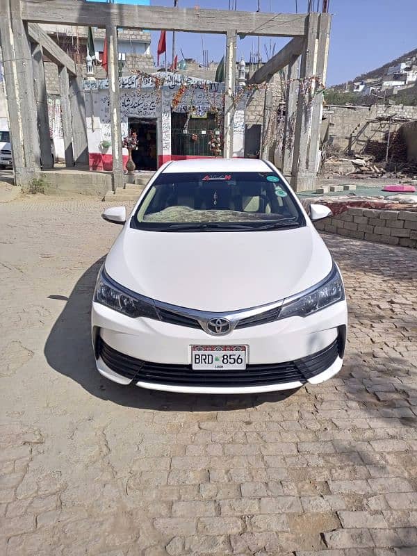 Toyota Corolla GLI 2019 1