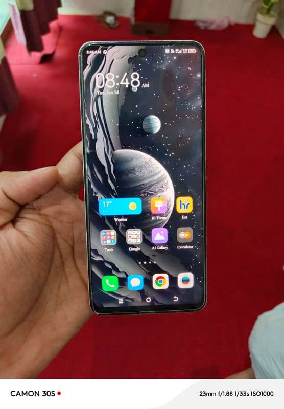 Tecno camon 19 pro 1