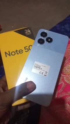 realme not 50 full box 10by10