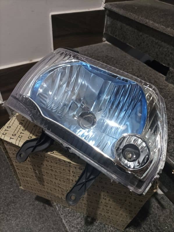 Mehran driver side headlight 1