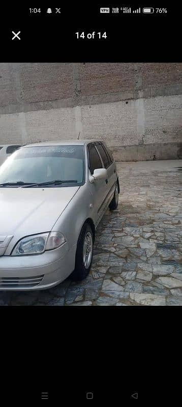 Suzuki Cultus 2005 1