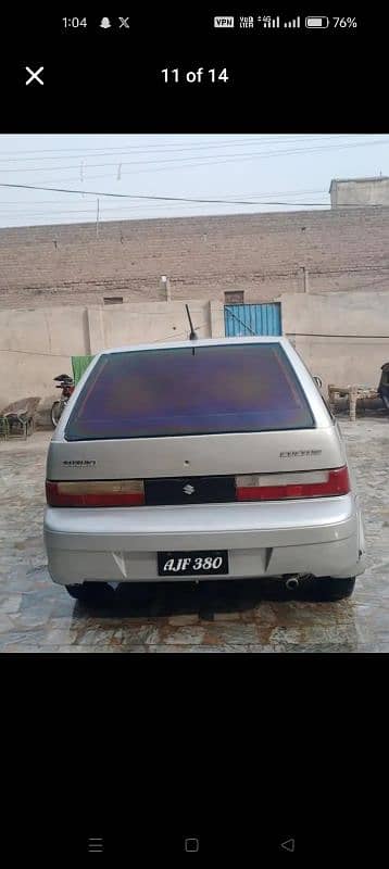 Suzuki Cultus 2005 2