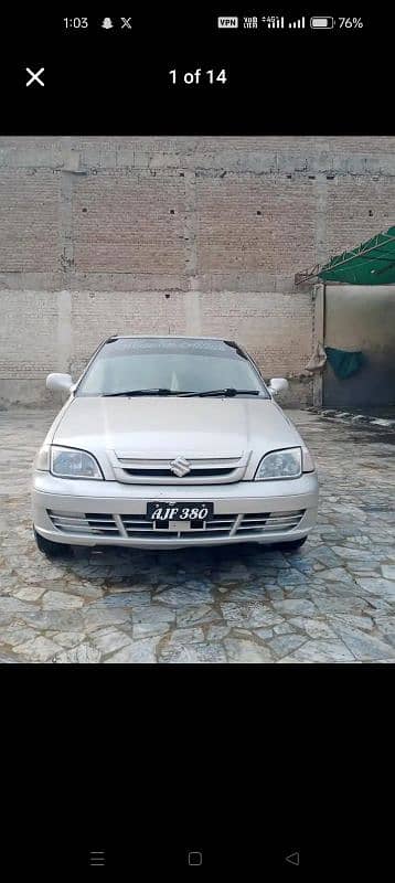 Suzuki Cultus 2005 8