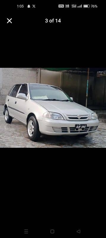 Suzuki Cultus 2005 9