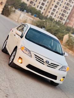 Toyota Corolla XLI 2012 brand new condition