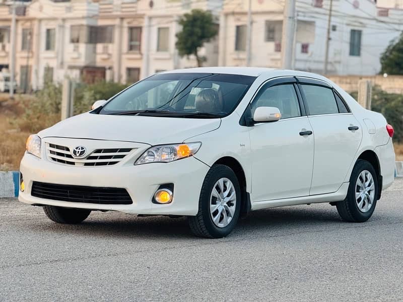 Toyota Corolla XLI 2012 brand new condition 2