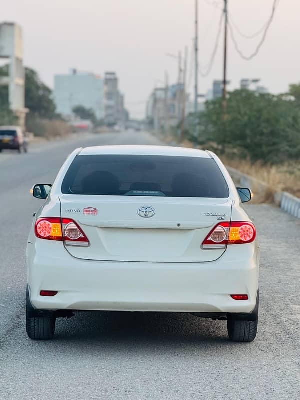 Toyota Corolla XLI 2012 brand new condition 4