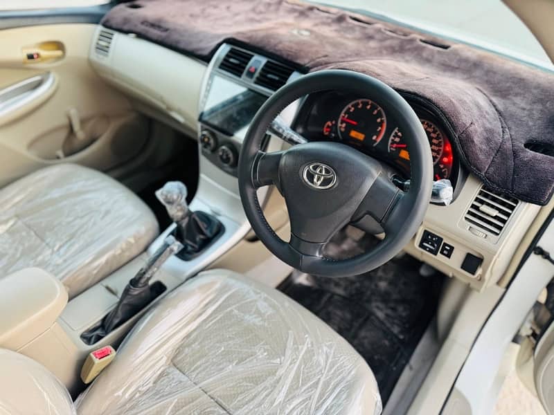 Toyota Corolla XLI 2012 brand new condition 6