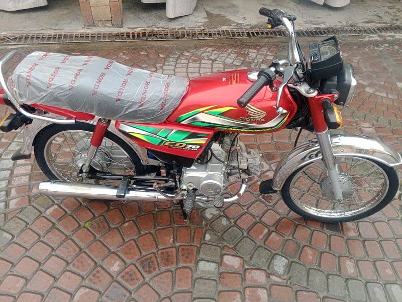 honda 70 bike 0