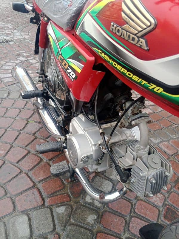 honda 70 bike 2