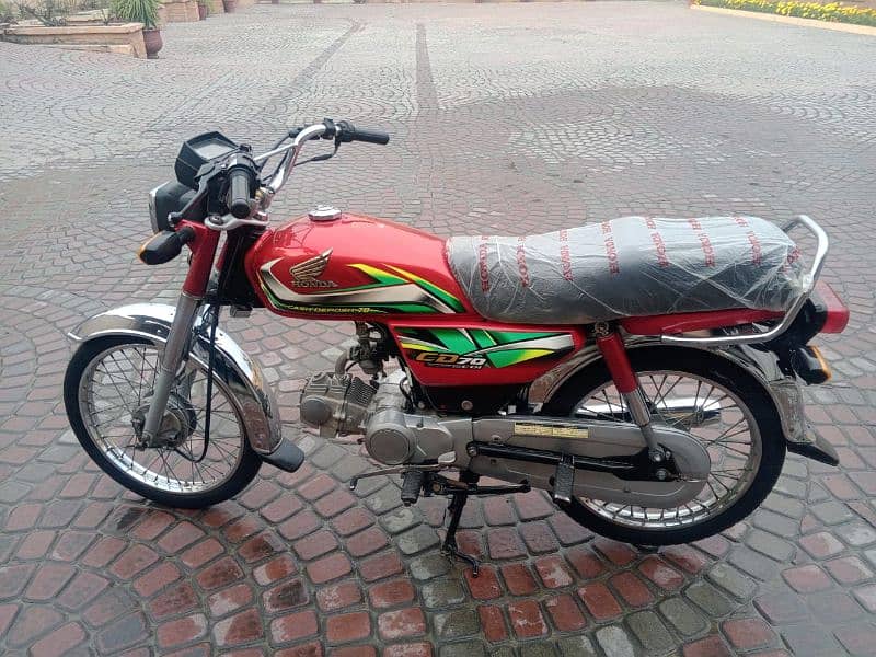 honda 70 bike 5