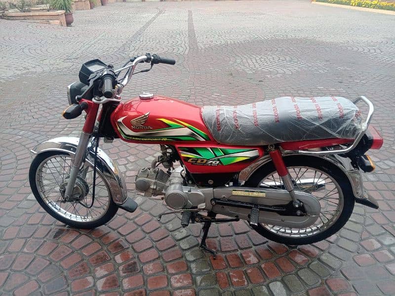 honda 70 bike 6