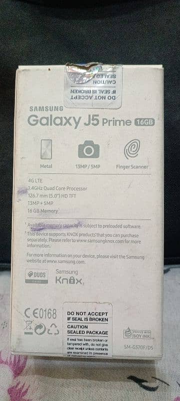 Samsung Galaxy J5 Prime 5