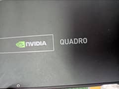 Nvidia Quadro P4000 graphics card