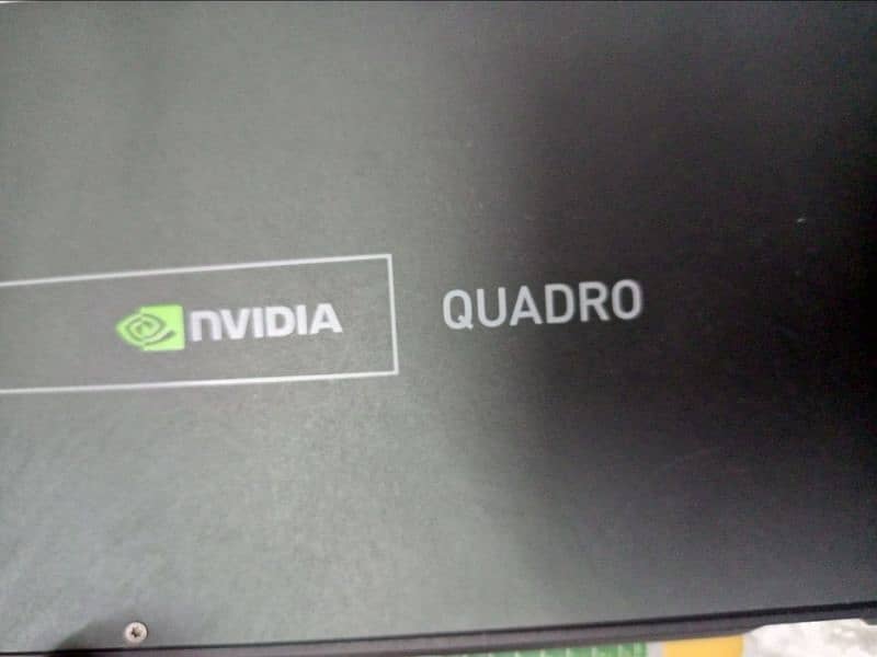 Nvidia Quadro P4000 graphics card 0