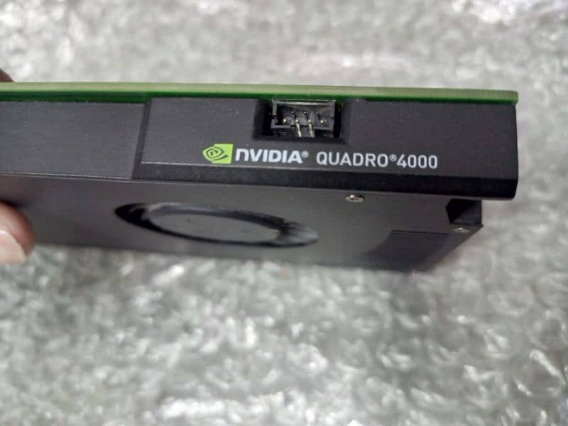 Nvidia Quadro P4000 graphics card 1