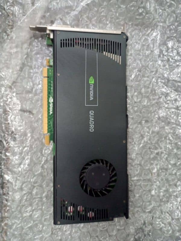 Nvidia Quadro P4000 graphics card 2